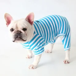 Dog Cat Pajamas Fashion Cute Winter Soft Washable Comfortable Indoor Casual Daily Dog Clothing for Bichon Frise Poodle Pomeranian Baby Pet Papillon