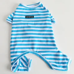 Dog Cat Pajamas Fashion Cute Winter Soft Washable Comfortable Indoor Casual Daily Dog Clothing for Bichon Frise Poodle Pomeranian Baby Pet Papillon