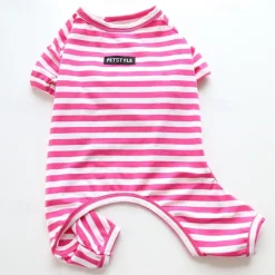 Dog Cat Pajamas Fashion Cute Winter Soft Washable Comfortable Indoor Casual Daily Dog Clothing for Bichon Frise Poodle Pomeranian Baby Pet Papillon