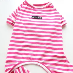 Dog Cat Pajamas Fashion Cute Winter Soft Washable Comfortable Indoor Casual Daily Dog Clothing for Bichon Frise Poodle Pomeranian Baby Pet Papillon