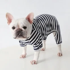 Dog Cat Pajamas Fashion Cute Winter Soft Washable Comfortable Indoor Casual Daily Dog Clothing for Bichon Frise Poodle Pomeranian Baby Pet Papillon