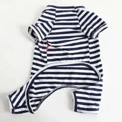 Dog Cat Pajamas Fashion Cute Winter Soft Washable Comfortable Indoor Casual Daily Dog Clothing for Bichon Frise Poodle Pomeranian Baby Pet Papillon