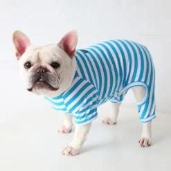 Dog Cat Pajamas Fashion Cute Winter Soft Washable Comfortable Indoor Casual Daily Dog Clothing for Bichon Frise Poodle Pomeranian Baby Pet Papillon