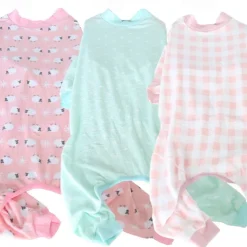 Dog Cat Pajamas Fashion Cute Winter Soft Washable Comfortable Indoor Casual Daily Dog Clothing for Husky Labrador Alaskan Malamute Golden Retriever Border Collie