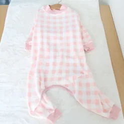 Dog Cat Pajamas Fashion Cute Winter Soft Washable Comfortable Indoor Casual Daily Dog Clothing for Husky Labrador Alaskan Malamute Golden Retriever Border Collie