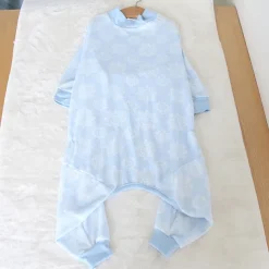 Dog Cat Pajamas Fashion Cute Winter Soft Washable Comfortable Indoor Casual Daily Dog Clothing for Husky Labrador Alaskan Malamute Golden Retriever Border Collie