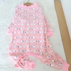 Dog Cat Pajamas Fashion Cute Winter Soft Washable Comfortable Indoor Casual Daily Dog Clothing for Husky Labrador Alaskan Malamute Golden Retriever Border Collie