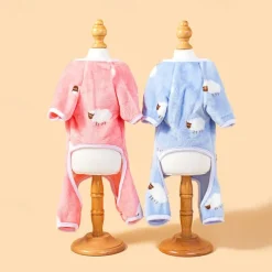 Dog Cat Pajamas Fashion Casual Winter Waterproof Breathable Soft Washable Comfortable Casual Daily Dog Clothing for Bichon Frise Pomeranian Baby Pet Papillon Small