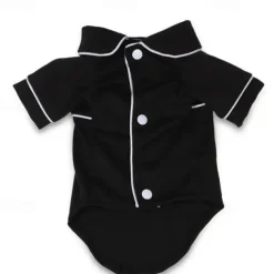 Dog Cat Pajamas Fashion Casual Breathable Soft Washable Comfortable Outdoor Casual Daily Dog Clothing for Bichon Frise Pomeranian Baby Pet Papillon Small