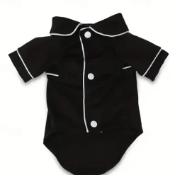 Dog Cat Pajamas Fashion Casual Breathable Soft Washable Comfortable Outdoor Casual Daily Dog Clothing for Bichon Frise Pomeranian Baby Pet Papillon Small