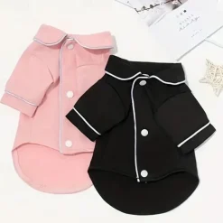 Dog Cat Pajamas Fashion Casual Breathable Soft Washable Comfortable Outdoor Casual Daily Dog Clothing for Bichon Frise Pomeranian Baby Pet Papillon Small