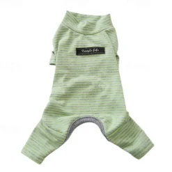 Dog Cat Pajamas Fashion Cute Winter Soft Washable Comfortable Outdoor Casual Daily Dog Clothing for Bichon Frise Poodle Pomeranian Baby Pet Papillon