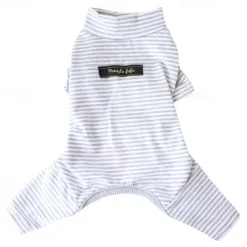 Dog Cat Pajamas Fashion Cute Winter Soft Washable Comfortable Outdoor Casual Daily Dog Clothing for Bichon Frise Poodle Pomeranian Baby Pet Papillon