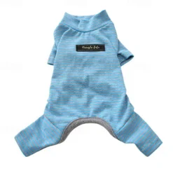 Dog Cat Pajamas Fashion Cute Winter Soft Washable Comfortable Outdoor Casual Daily Dog Clothing for Bichon Frise Poodle Pomeranian Baby Pet Papillon