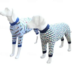 Dog Cat Pajamas Fashion Casual Winter Waterproof Warm Breathable Soft Washable Casual Daily Dog Clothing for Bichon Frise Pomeranian Baby Pet Papillon Small