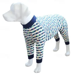 Dog Cat Pajamas Fashion Casual Winter Waterproof Warm Breathable Soft Washable Casual Daily Dog Clothing for Bichon Frise Pomeranian Baby Pet Papillon Small