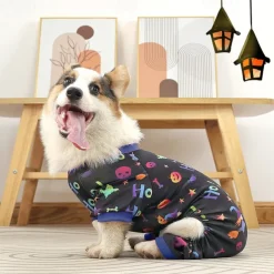 Dog Cat Pajamas Fashion Party Breathable Soft Washable Comfortable Party Halloween Casual Daily Festival Dog Clothing for Bichon Frise Pomeranian Baby Pet Papillon Small