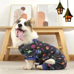Dog Cat Pajamas Fashion Party Breathable Soft Washable Comfortable Party Halloween Casual Daily Festival Dog Clothing for Bichon Frise Pomeranian Baby Pet Papillon Small
