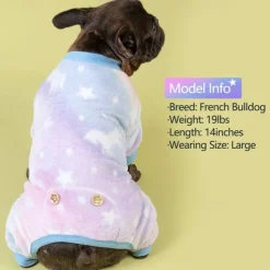 Dog Cat Pajamas Fashion Sweet Winter Warm Breathable Soft Washable Comfortable Christmas Halloween Outdoor Bed Casual Daily Dog Clothing for Bichon Frise Pomeranian Baby Pet Papillon Small