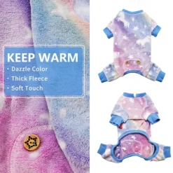 Dog Cat Pajamas Fashion Sweet Winter Warm Breathable Soft Washable Comfortable Christmas Halloween Outdoor Bed Casual Daily Dog Clothing for Bichon Frise Pomeranian Baby Pet Papillon Small