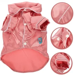 Dog Cat Pajamas Ordinary Casual Daily Winter Breathable Soft Washable Comfortable Outdoor Casual Daily Dog Clothing for Bichon Frise Pomeranian Baby Pet Papillon Small