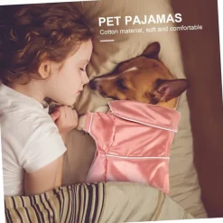 Dog Cat Pajamas Ordinary Casual Daily Winter Breathable Soft Washable Comfortable Outdoor Casual Daily Dog Clothing for Bichon Frise Pomeranian Baby Pet Papillon Small