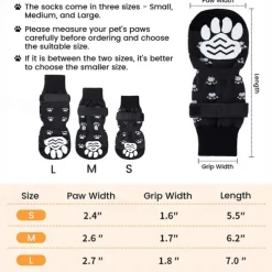 Dog Cat Pets Socks Anti-Slip Casual Daily Christmas Animal Round Dots Solid Colored For Pets Waterproof Fabric Straw Multicolor