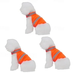 Dog Cat Rain Coat Rain Jacket Fashion Casual Winter Reflective Adjustable Waterproof Breathable Soft Christmas Outdoor Casual Daily Dog Clothing for Bichon Frise Pomeranian Baby Pet Papillon Small