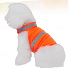 Dog Cat Rain Coat Rain Jacket Fashion Casual Winter Reflective Adjustable Waterproof Breathable Soft Christmas Outdoor Casual Daily Dog Clothing for Bichon Frise Pomeranian Baby Pet Papillon Small