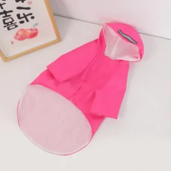 Dog Cat Rain Coat Rain Jacket Fashion Classic Reflective Waterproof Soft Washable Comfortable Outdoor Casual Daily Dog Clothing for Bichon Frise Pomeranian Baby Pet Papillon Small