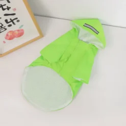 Dog Cat Rain Coat Rain Jacket Fashion Classic Reflective Waterproof Soft Washable Comfortable Outdoor Casual Daily Dog Clothing for Bichon Frise Pomeranian Baby Pet Papillon Small