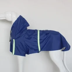 Dog Cat Rain Coat Rain Jacket Fashion Casual Reflective Waterproof Soft Washable Comfortable Outdoor Casual Daily Dog Clothing for Bichon Frise Pomeranian Baby Pet Papillon Small