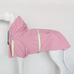 Dog Cat Rain Coat Rain Jacket Fashion Casual Reflective Waterproof Soft Washable Comfortable Outdoor Casual Daily Dog Clothing for Bichon Frise Pomeranian Baby Pet Papillon Small