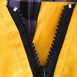 Dog Cat Rain Coat Rain Jacket Fashion Cute Winter Reflective Waterproof Comfortable Outdoor Casual Daily Dog Clothing for Corgi Pomeranian Baby Pet Papillon Small