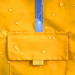 Dog Cat Rain Coat Rain Jacket Fashion Cute Winter Reflective Waterproof Comfortable Outdoor Casual Daily Dog Clothing for Corgi Pomeranian Baby Pet Papillon Small