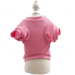 Dog Cat Shirt / T-Shirt Casual / Sporty Euramerican Warm Breathable Washable Comfortable Sports & Outdoors Outdoor Sports Outdoor Weekend Dog Clothing for Husky Dalmatian Border Collie Japanese Spitz