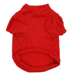 Dog Cat Shirt / T-Shirt Casual / Sporty Euramerican Warm Breathable Washable Comfortable Sports & Outdoors Outdoor Sports Outdoor Weekend Dog Clothing for Husky Dalmatian Border Collie Japanese Spitz