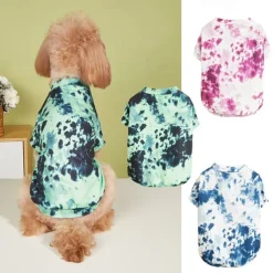 Dog Cat Shirt / T-Shirt Cute Casual Winter Breathable Soft Washable Comfortable Outdoor Casual Daily Dog Clothing for Bichon Frise Pomeranian Baby Pet Papillon Small