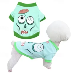 Dog Cat Shirt / T-Shirt Fashion Cute Winter Breathable Soft Washable Comfortable Outdoor Casual Daily Dog Clothing for Bichon Frise Pomeranian Baby Pet Papillon Small