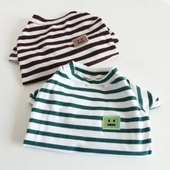 Dog Cat Shirt / T-Shirt Fashion Casual Winter Waterproof Breathable Soft Washable Comfortable Casual Daily Dog Clothing for Bichon Frise Pomeranian Baby Pet Papillon Small