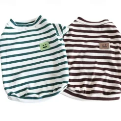 Dog Cat Shirt / T-Shirt Fashion Casual Winter Waterproof Breathable Soft Washable Comfortable Casual Daily Dog Clothing for Bichon Frise Pomeranian Baby Pet Papillon Small