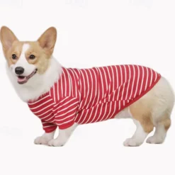 Dog Cat Shirt / T-Shirt Fashion Casual Breathable Soft Washable Comfortable Outdoor Casual Daily Dog Clothing for Bichon Frise Pomeranian Baby Pet Papillon Small