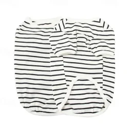 Dog Cat Shirt / T-Shirt Fashion Casual Breathable Soft Washable Comfortable Outdoor Casual Daily Dog Clothing for Bichon Frise Pomeranian Baby Pet Papillon Small