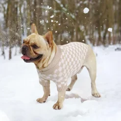 Dog Cat Shirt / T-Shirt Fashion Casual Winter Warm Breathable Soft Washable Comfortable Outdoor Casual Daily Dog Clothing for Bichon Frise Pomeranian Baby Pet Papillon Small