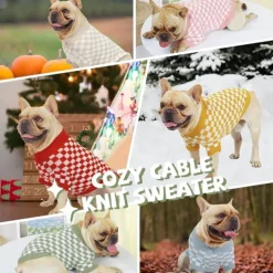 Dog Cat Shirt / T-Shirt Fashion Casual Winter Warm Breathable Soft Washable Comfortable Outdoor Casual Daily Dog Clothing for Bichon Frise Pomeranian Baby Pet Papillon Small