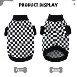 Dog Cat Shirt / T-Shirt Fashion Casual Winter Warm Breathable Soft Washable Comfortable Outdoor Casual Daily Dog Clothing for Bichon Frise Pomeranian Baby Pet Papillon Small