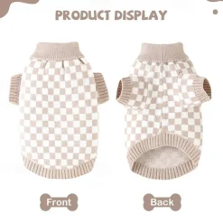 Dog Cat Shirt / T-Shirt Fashion Casual Winter Warm Breathable Soft Washable Comfortable Outdoor Casual Daily Dog Clothing for Bichon Frise Pomeranian Baby Pet Papillon Small