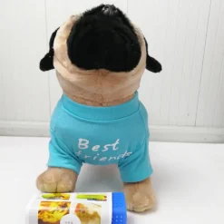 Dog Cat Shirt / T-Shirt Fashion Cute Breathable Soft Washable Comfortable Outdoor Casual Daily Dog Clothing for Bichon Frise Pomeranian Baby Pet Papillon Small