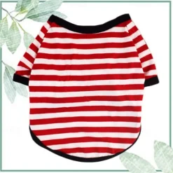 Dog Cat Shirt / T-Shirt Fashion Cute Waterproof Breathable Soft Washable Comfortable Outdoor Casual Daily Dog Clothing for Bichon Frise Pomeranian Baby Pet Papillon Small