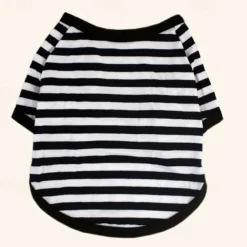 Dog Cat Shirt / T-Shirt Fashion Cute Waterproof Breathable Soft Washable Comfortable Outdoor Casual Daily Dog Clothing for Bichon Frise Pomeranian Baby Pet Papillon Small